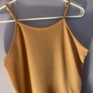 Pink/Salmon colored dress in XL.